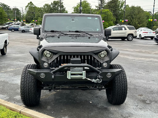 2016 Jeep Wrangler Sport