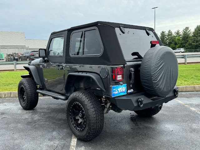 2016 Jeep Wrangler Sport