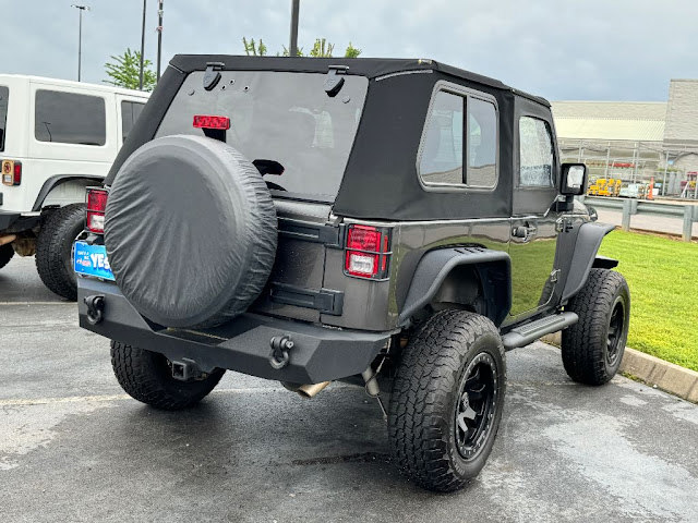 2016 Jeep Wrangler Sport