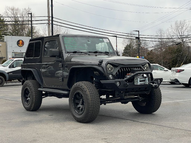 2016 Jeep Wrangler Sport