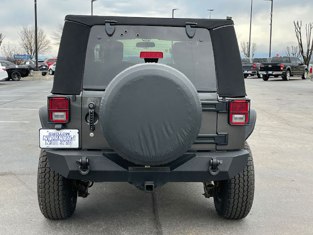 2016 Jeep Wrangler Sport