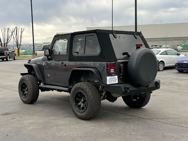 2016 Jeep Wrangler Sport