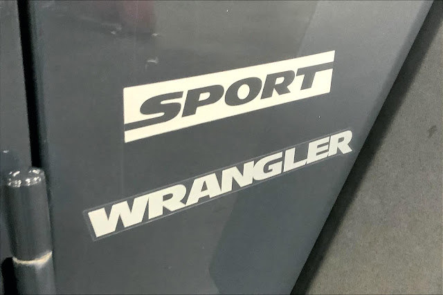 2017 Jeep Wrangler Sport