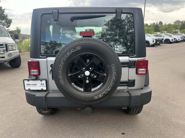 2017 Jeep Wrangler Sport