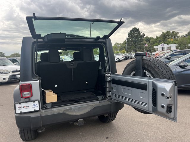 2017 Jeep Wrangler Sport