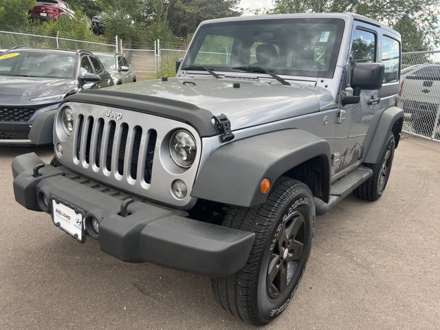 2017 Jeep Wrangler Sport