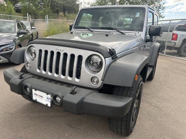 2017 Jeep Wrangler Sport