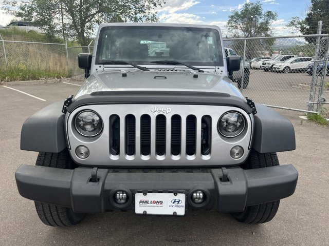 2017 Jeep Wrangler Sport