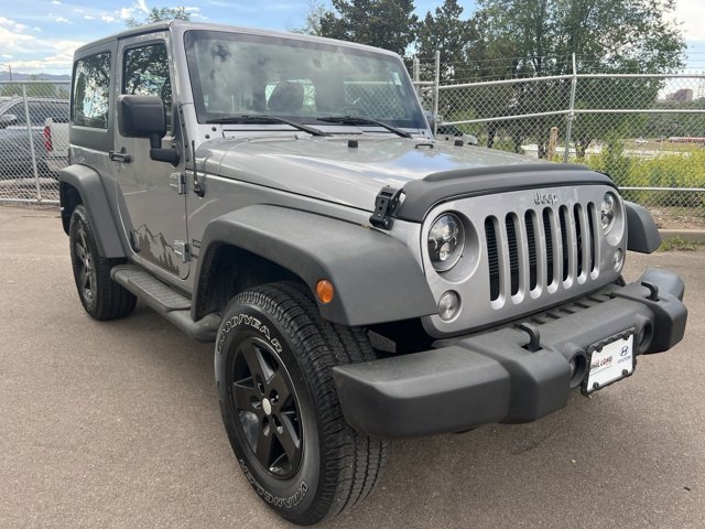 2017 Jeep Wrangler Sport