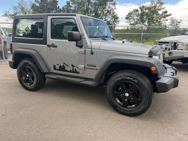 2017 Jeep Wrangler Sport