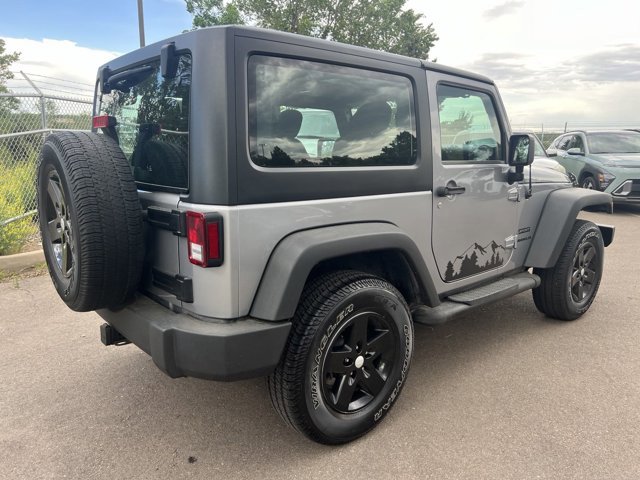 2017 Jeep Wrangler Sport