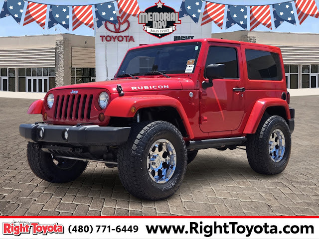 2012 Jeep Wrangler Rubicon