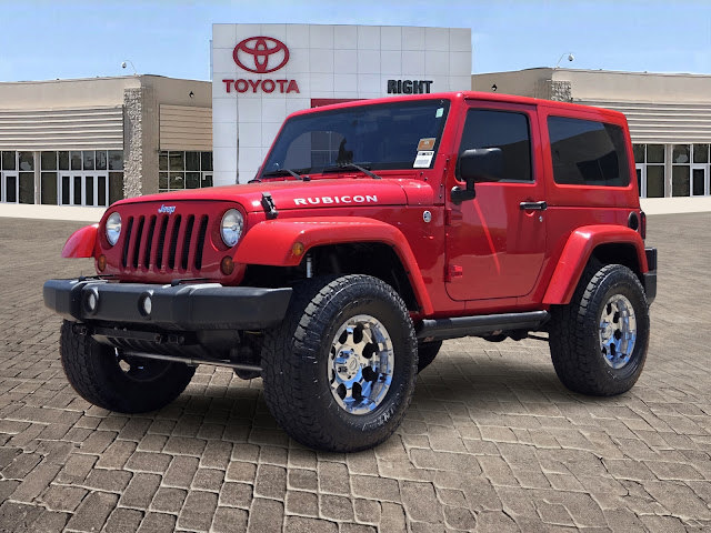 2012 Jeep Wrangler Rubicon