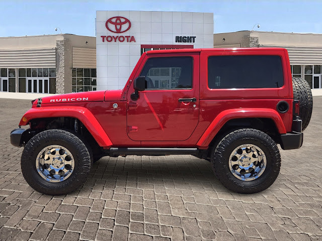 2012 Jeep Wrangler Rubicon