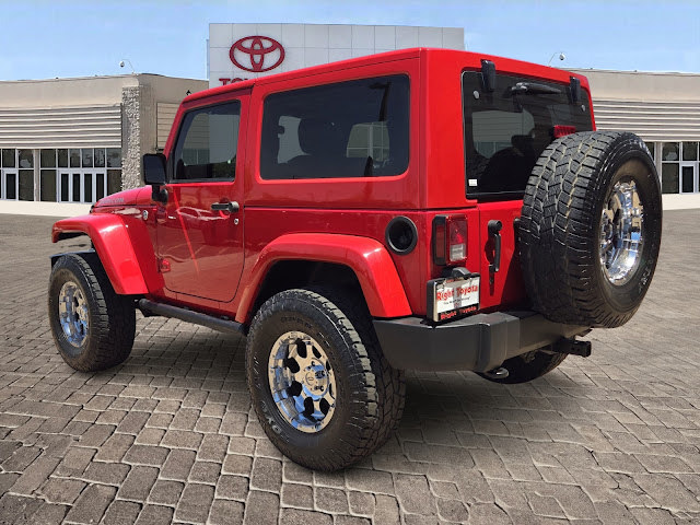 2012 Jeep Wrangler Rubicon