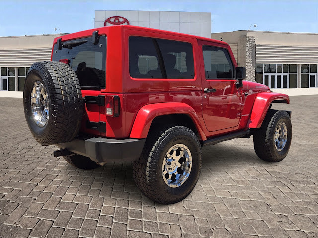 2012 Jeep Wrangler Rubicon