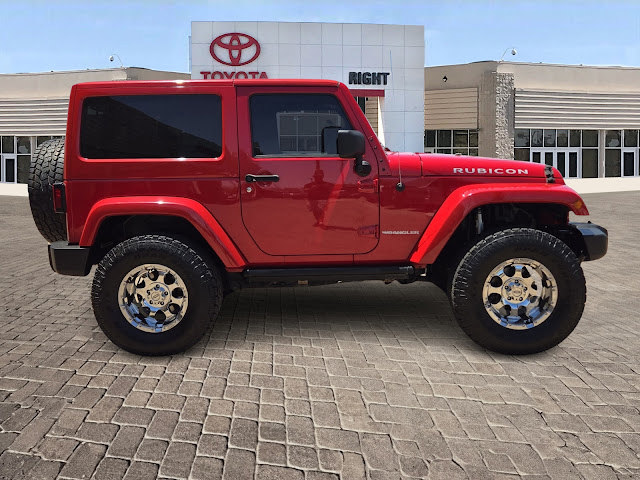 2012 Jeep Wrangler Rubicon