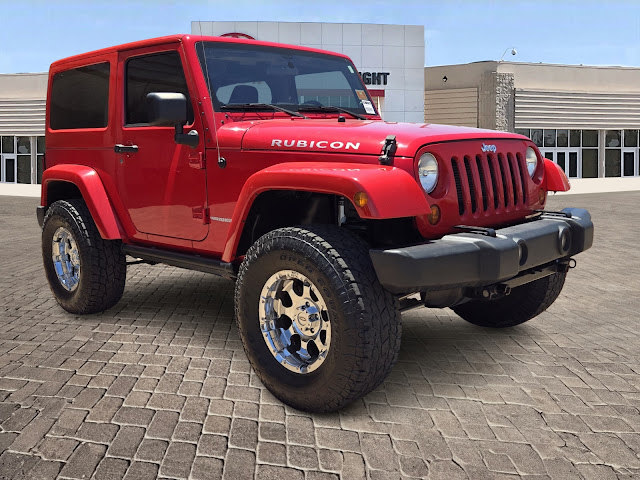 2012 Jeep Wrangler Rubicon