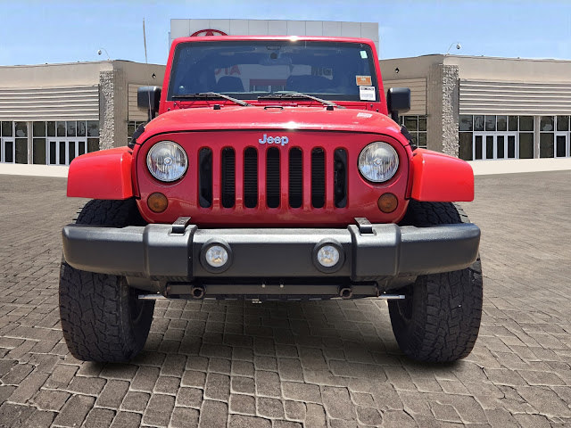 2012 Jeep Wrangler Rubicon