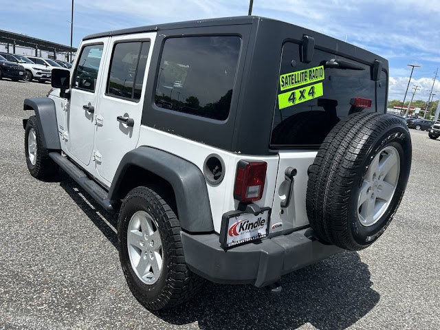 2015 Jeep Wrangler Unlimited Sport