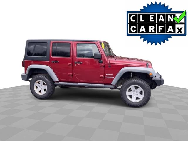 2012 Jeep Wrangler Unlimited Sport