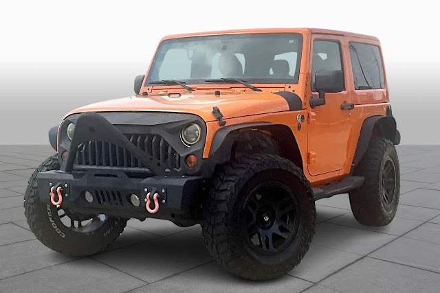 2012 Jeep Wrangler Sahara