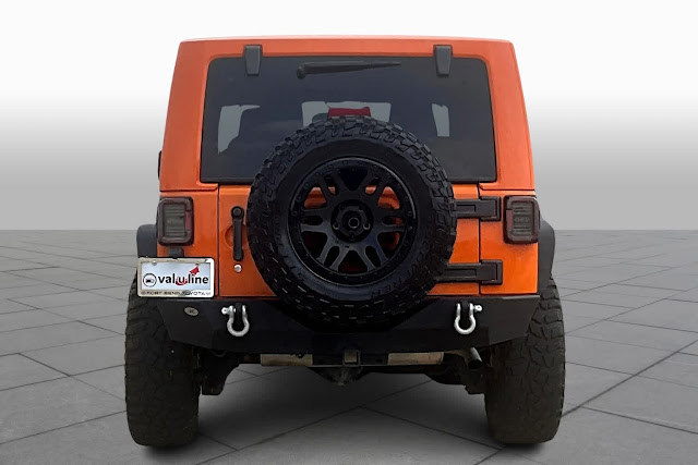 2012 Jeep Wrangler Sahara