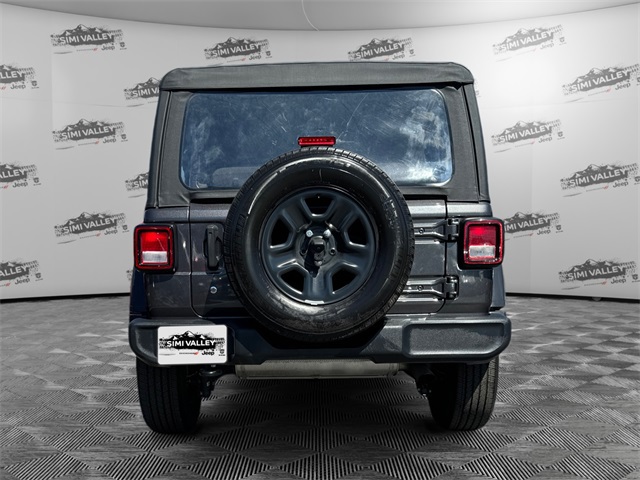 2020 Jeep Wrangler Sport