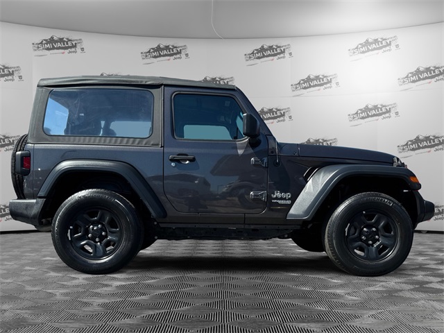 2020 Jeep Wrangler Sport