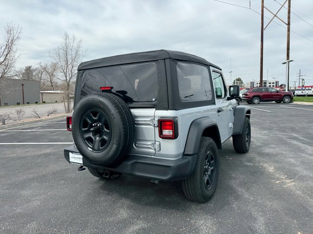 2022 Jeep Wrangler Sport