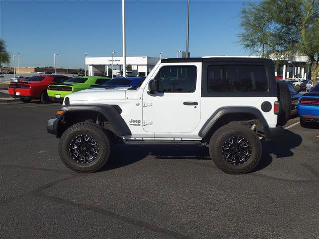 2019 Jeep Wrangler Sport S