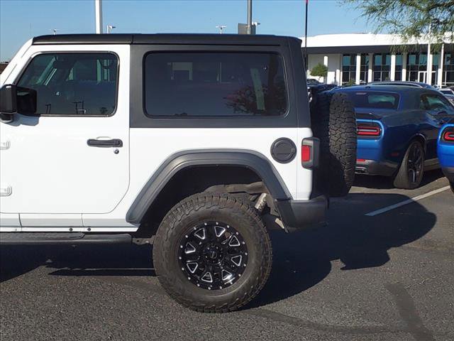 2019 Jeep Wrangler Sport S