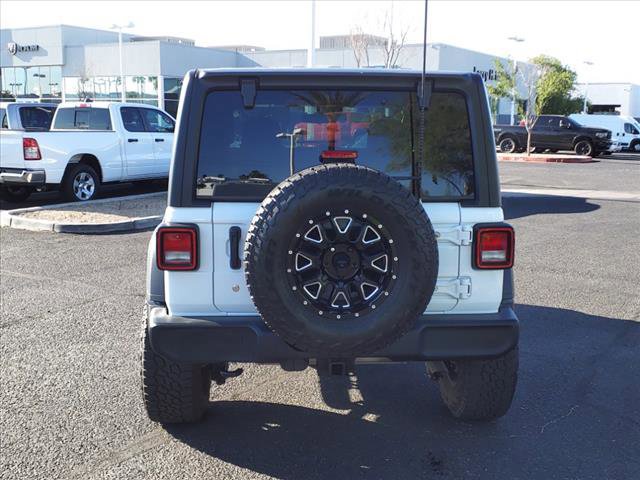 2019 Jeep Wrangler Sport S