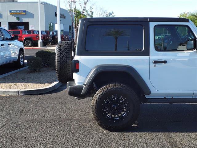 2019 Jeep Wrangler Sport S