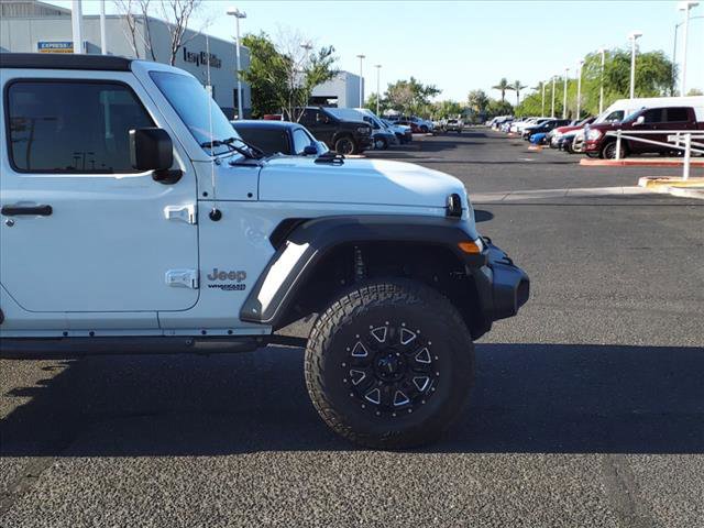 2019 Jeep Wrangler Sport S