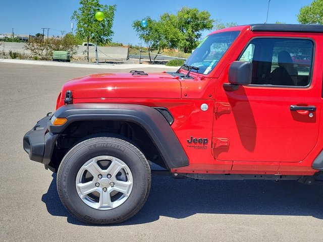 2021 Jeep Wrangler Sport S