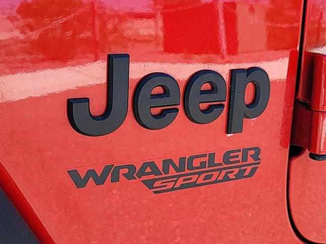 2021 Jeep Wrangler Sport S