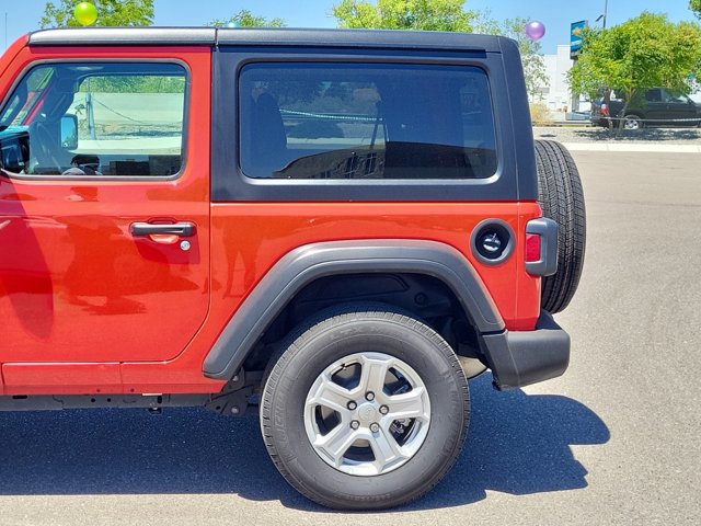 2021 Jeep Wrangler Sport S