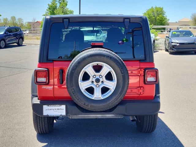 2021 Jeep Wrangler Sport S