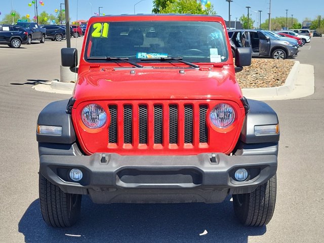 2021 Jeep Wrangler Sport S