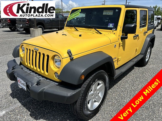 2015 Jeep Wrangler Unlimited Sport