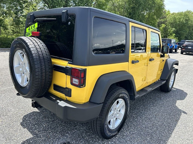 2015 Jeep Wrangler Unlimited Sport