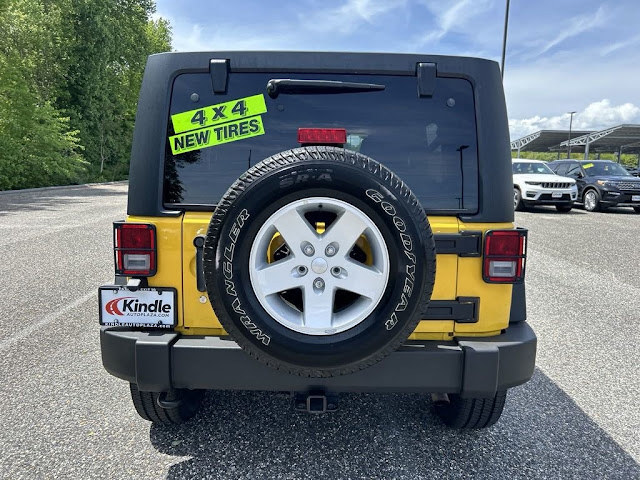 2015 Jeep Wrangler Unlimited Sport