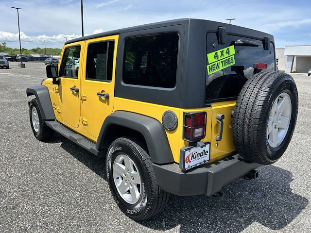 2015 Jeep Wrangler Unlimited Sport