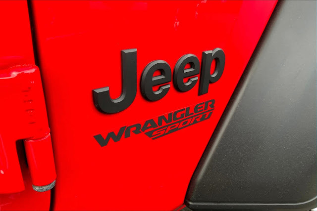 2021 Jeep Wrangler Sport S