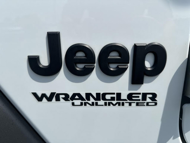 2022 Jeep Wrangler Unlimited Sport S 4X4