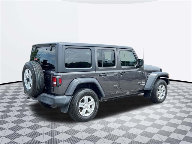 2020 Jeep Wrangler Unlimited Sport S