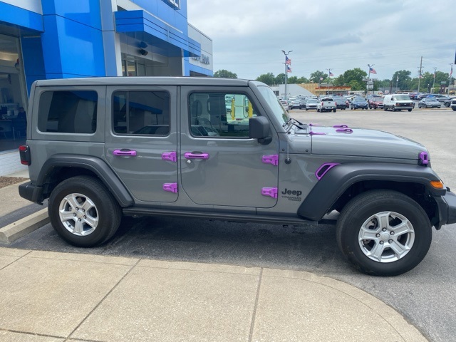 2021 Jeep Wrangler Unlimited Sport S