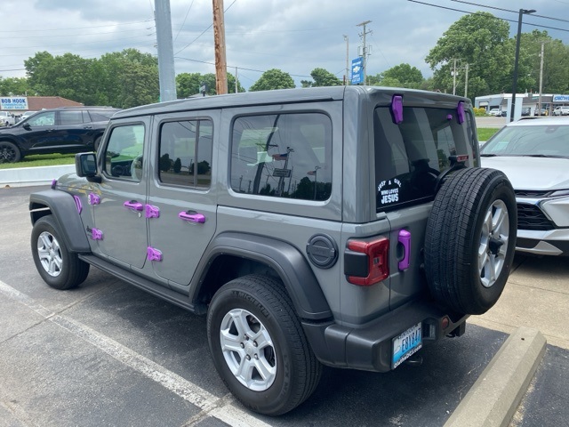 2021 Jeep Wrangler Unlimited Sport S