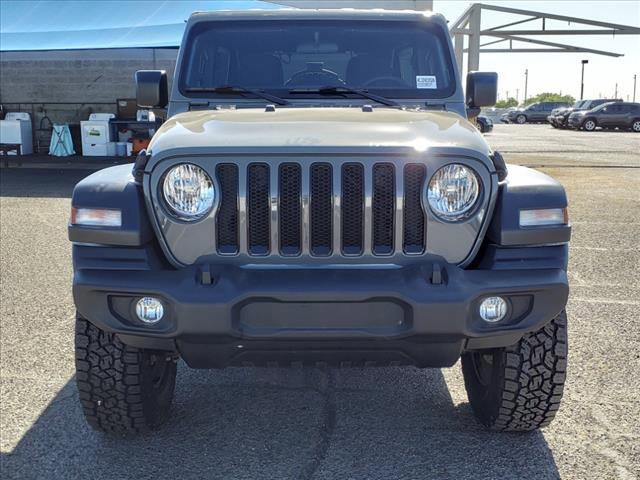 2023 Jeep Wrangler Sport Altitude